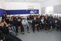 بالصور: سلسلة محاضرات وفعاليات للطلاب في المدرسة الثانوية الشاملة - يافا